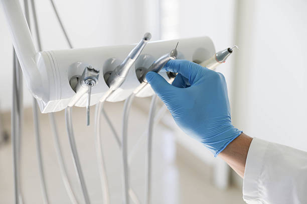 Professional Teeth Whitening technician working in Mexico Beach, FL